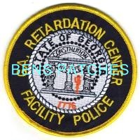 GEORGIA,GEORGIA RETARDATION CENTER POLICE 1_wm